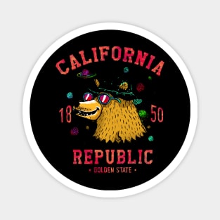 California republic Magnet